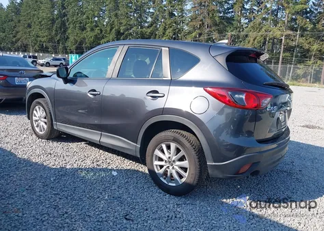 2016 Mazda Cx-5 Touring from USA, damaged, VIN JM3KE4CY9G0916535